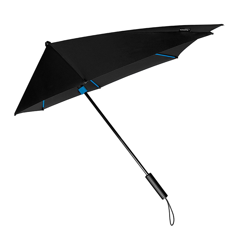 Parapluie tempête noire - image 4